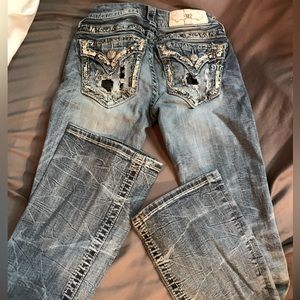 Like new! MissMe buckle jeans